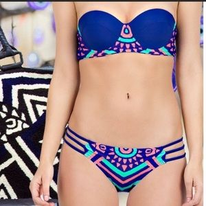 NWT Cleobella bathing suit 2 pieces! BalconetteBRA